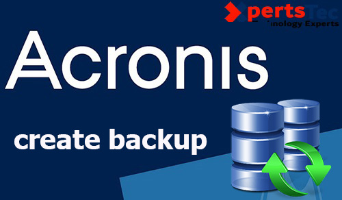 How to create Windows server backup in Acronis Backup & Recovery 11.5.