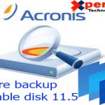 , How to Restore Backup Image Physical Server Acronis 11.5 Bootable