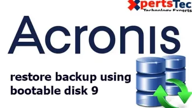 restore backup bootable disk 9