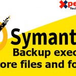 , How to Restore File from Veritas Backup Exec v20.3