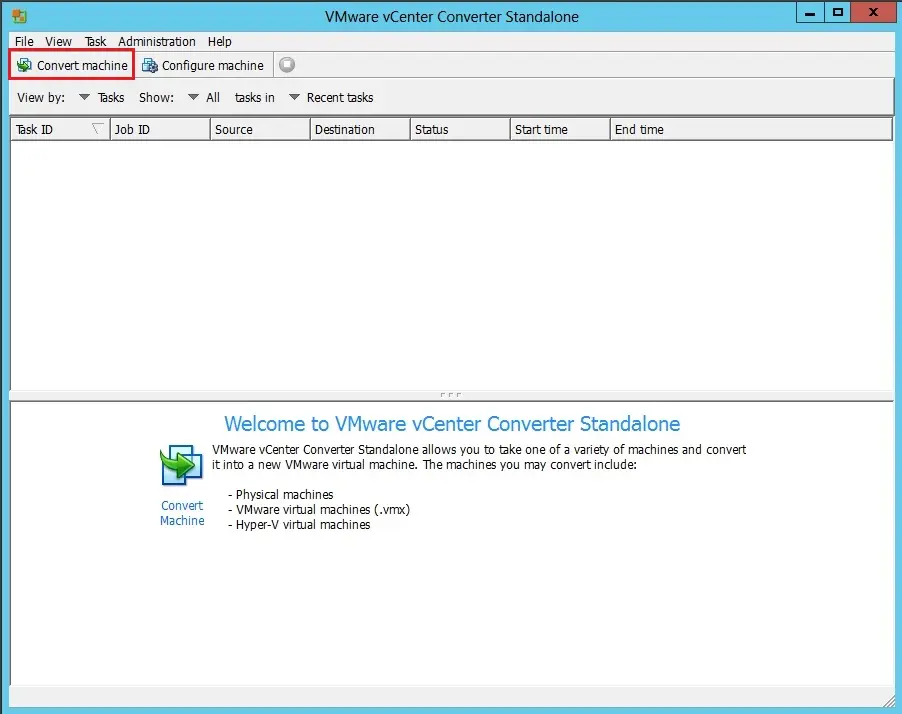 vmware vcenter converter standalone