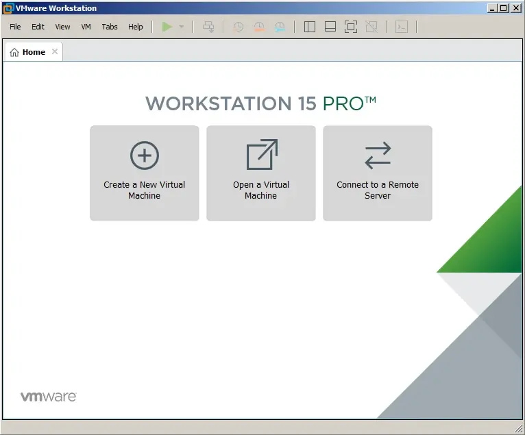 vmware workstation 15 pro