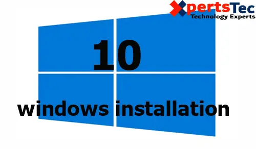 How to install Microsoft Windows 10.