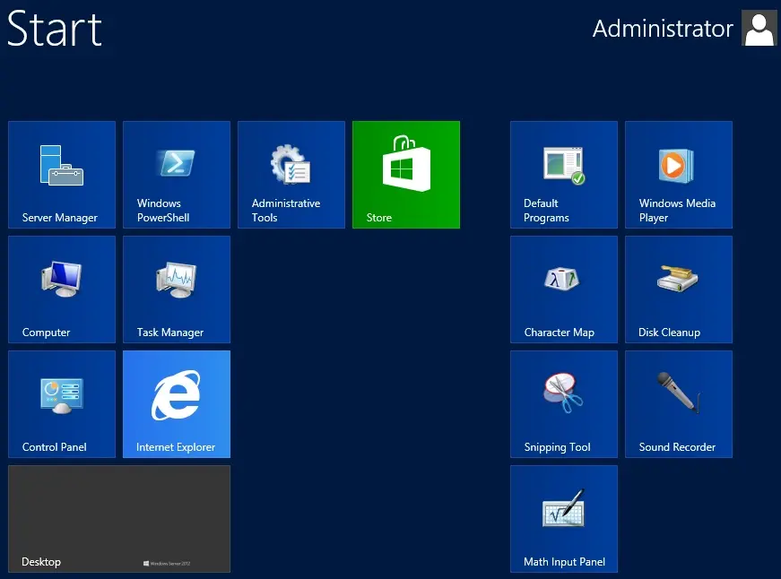 windows server 2012