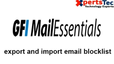 Export and Import Email Blocklist GFI