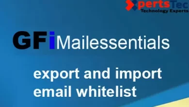 Export and Import Whitelist GFI