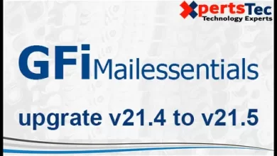 GFI MailEssentials v21.4 to v21.5