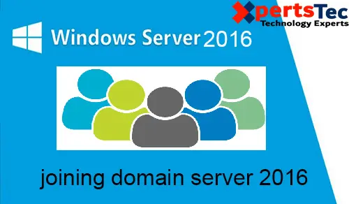 Join Domain Server 2016