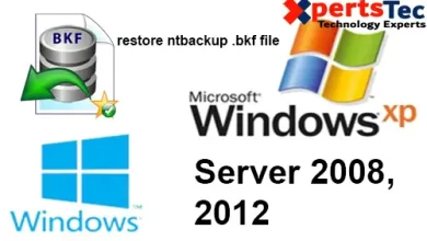 Restore NTBackup BKF