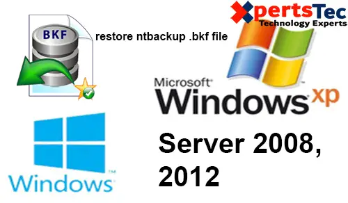 Restore NTBackup BKF