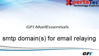 SMTP Domains Relay