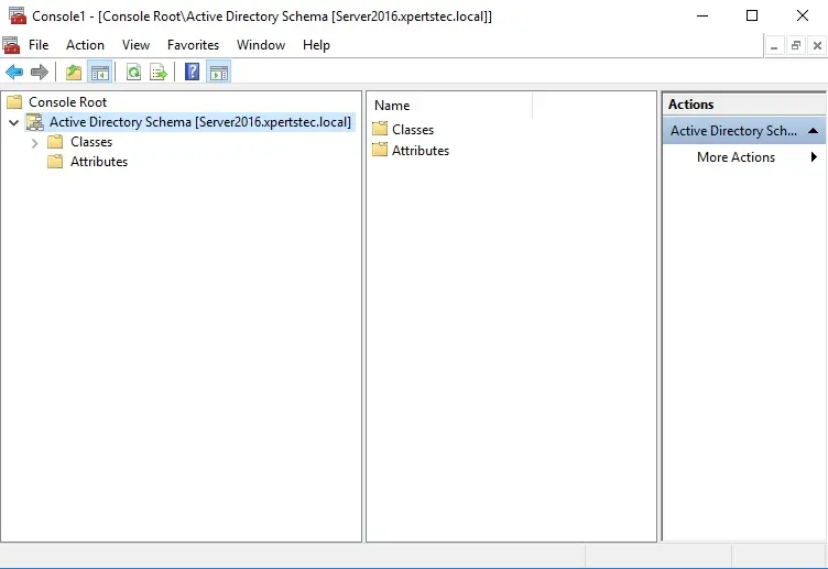 active directory schema master server 2016