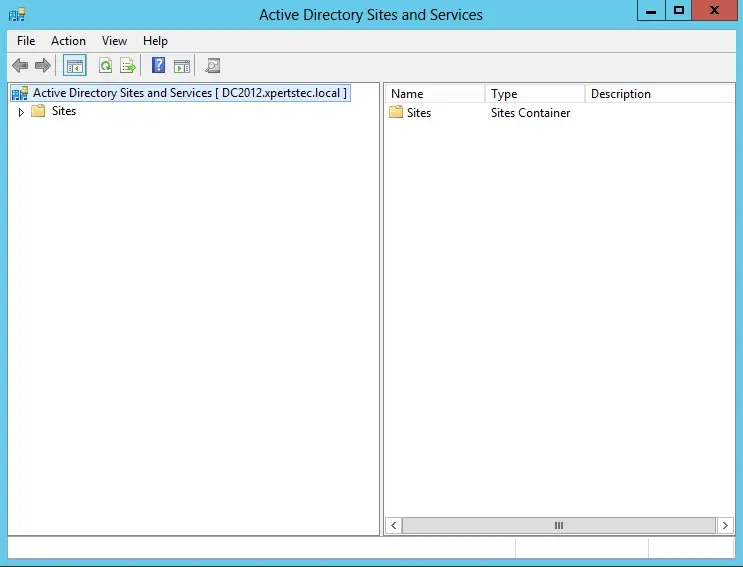 active directory sites and services 