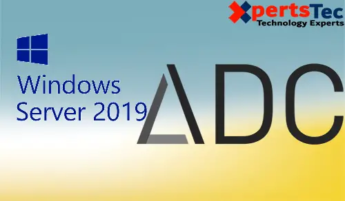 create adc in windows server 2019