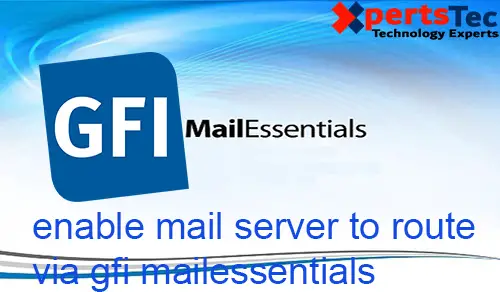 gfi mailessentials from address spoof