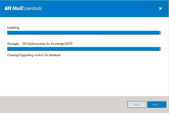 gfi mailessentials installation 