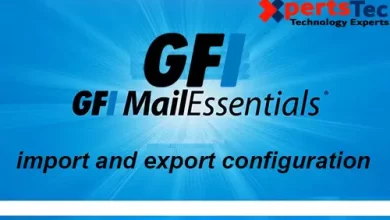 import and export gfi mailessentials configuration