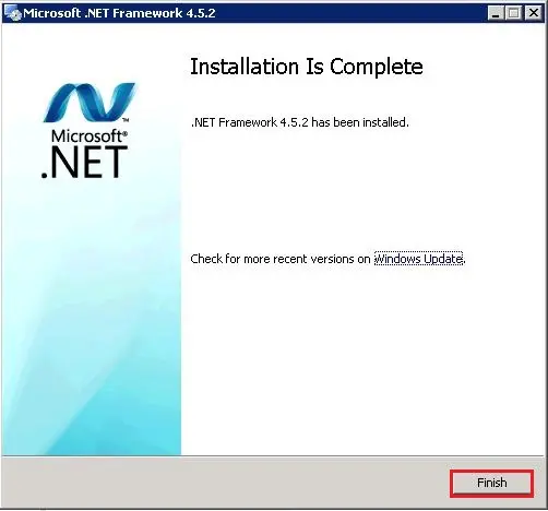 install .net framework