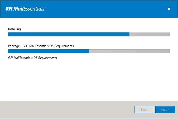 installation gfi mailessentials 