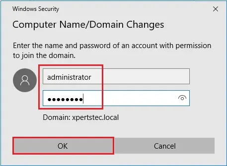 joining domain server 2016