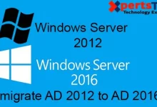 migrate active directory server 2012 r2 to server 2016