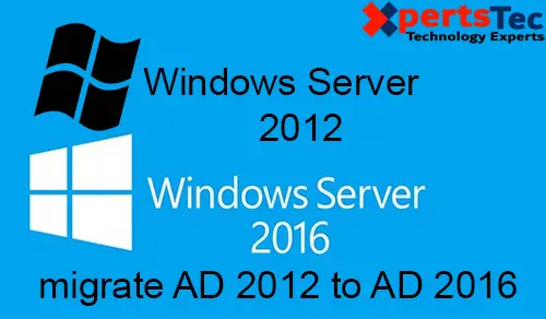 migrate active directory server 2012 r2 to server 2016