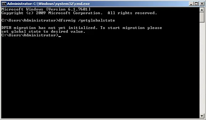 migration from frs to dfsr