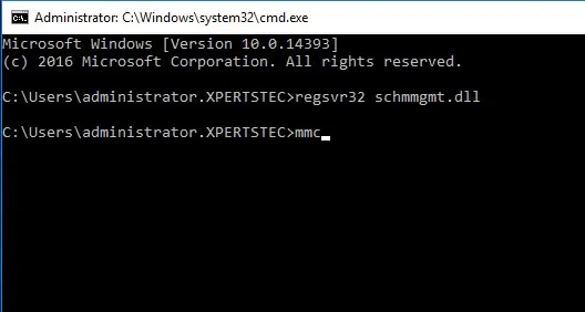 mms command prompt