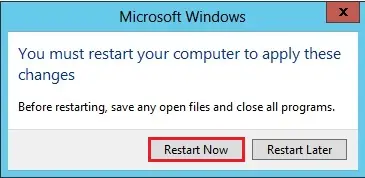 restart computer