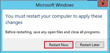 restart computer