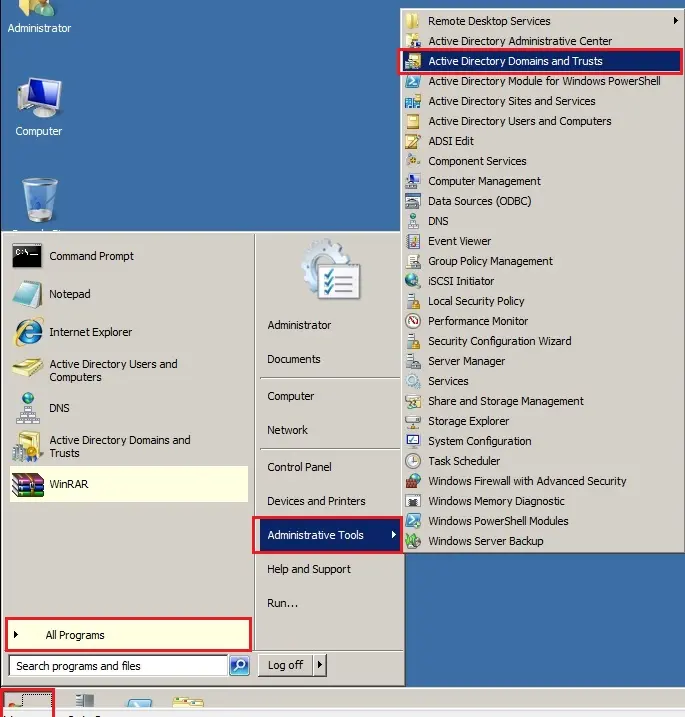 server 2008 administrator tools