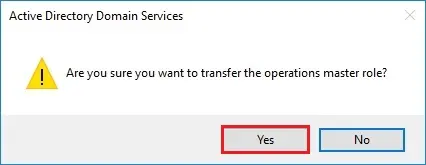 server 2016 transfer role