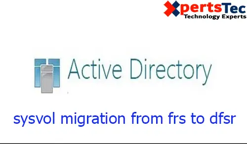 sysvol migration from frs to dfsr