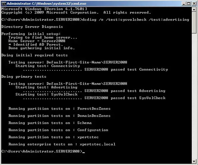 sysvol migration