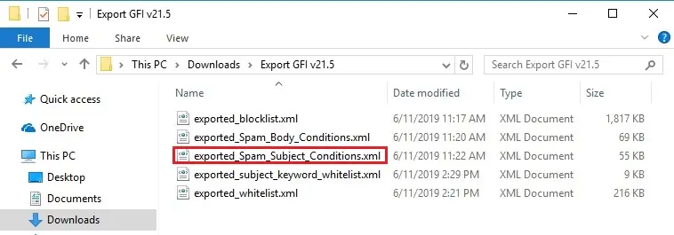 windows explorer GFI backup