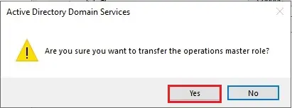 active directory 2019 transfer roles