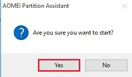 aomei partition assistant