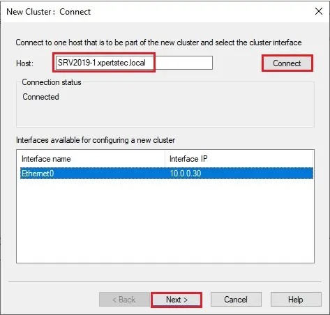 creating network load balancing