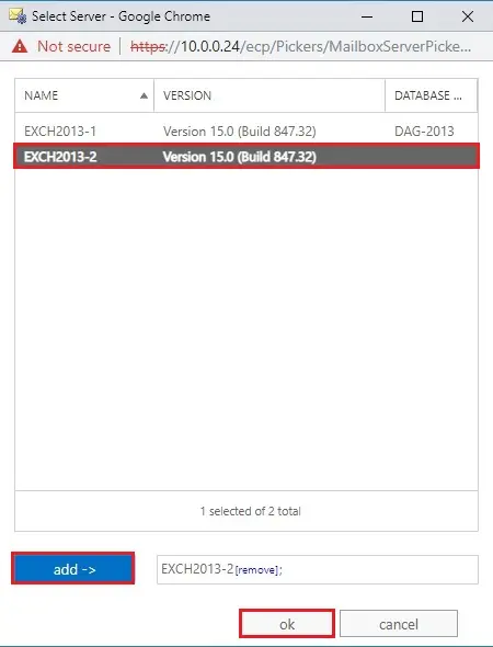 database availability group add members servers