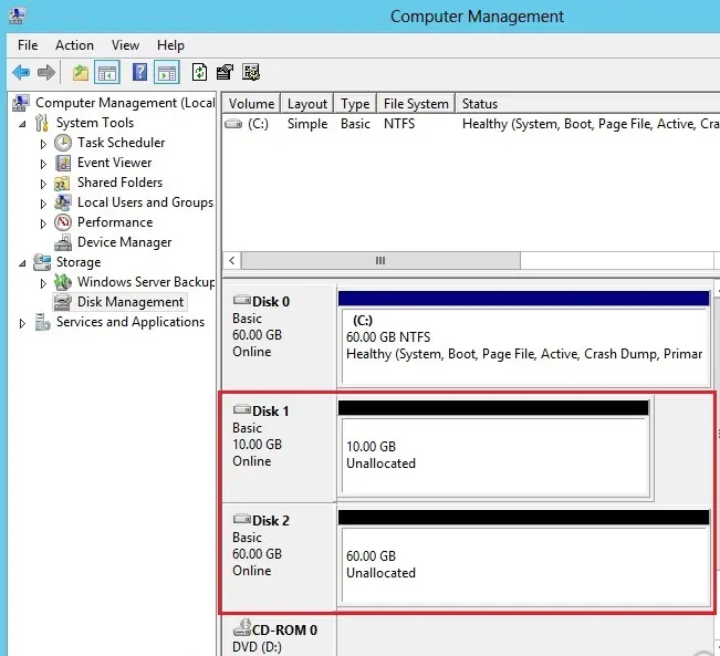 disk management