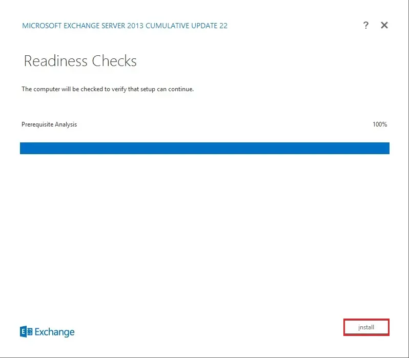 exchange 2013 readiness checks