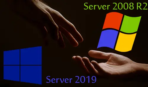 migrate-active-directory from server 2008 R2 to 2019