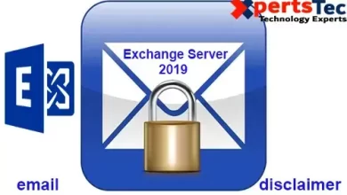 Email Disclaimer Exchange 2019