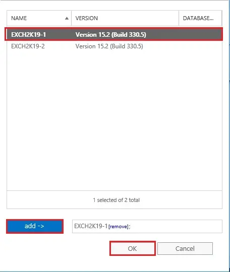 database availability group add member server