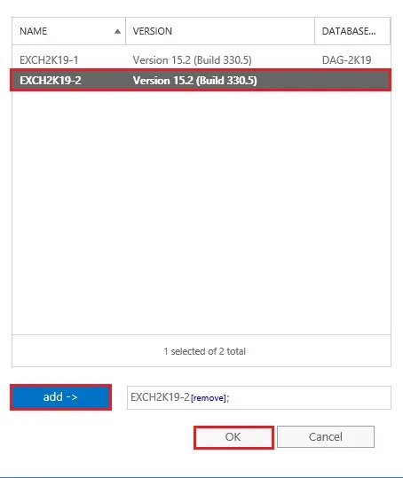 database availability group add member servers