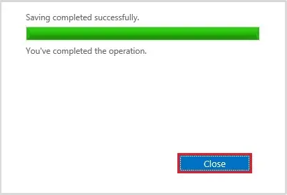 database availability group server successfully added