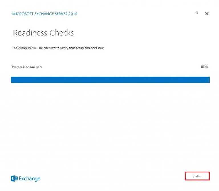 exchange 2019 readiness checks