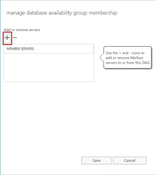 manage database availability group membership