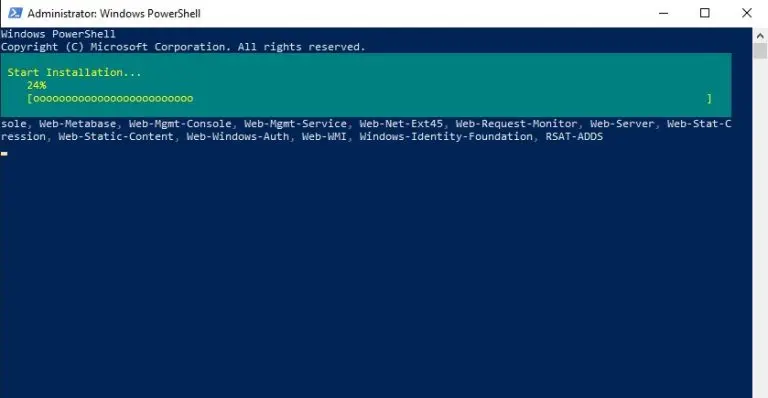 prerequisites exchange server 2019