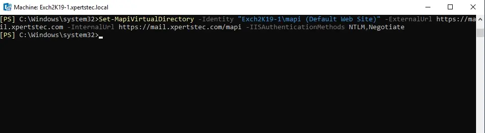 set mapivirtualdirectory command